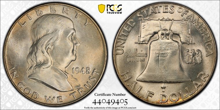 Cert 44049405 - Coin Image