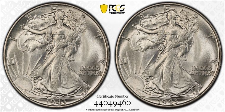 Cert 44049460 - Coin Image