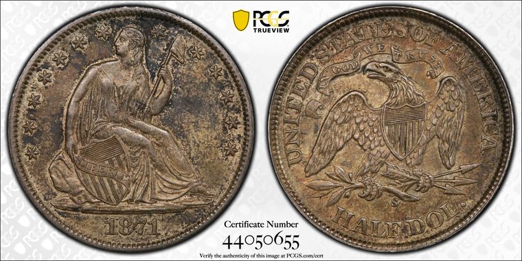 Cert 44050655 - Coin Image