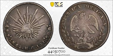 1851-Pi MC 4 R VF30