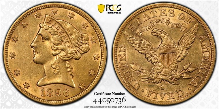 Cert 44050736 - Coin Image