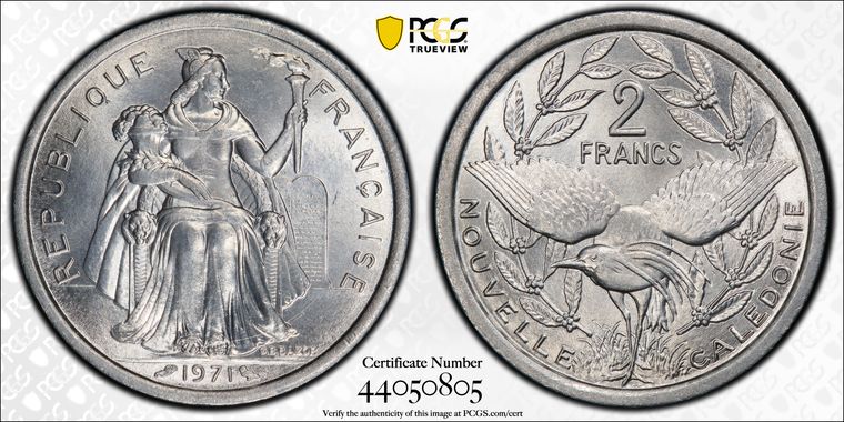 Cert 44050805 - Coin Image