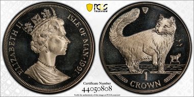 1991-PM Crown Norwegian Cat KM-292 MS66