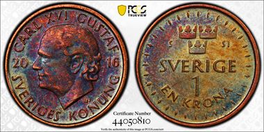 2016 SI Krona AU55BN