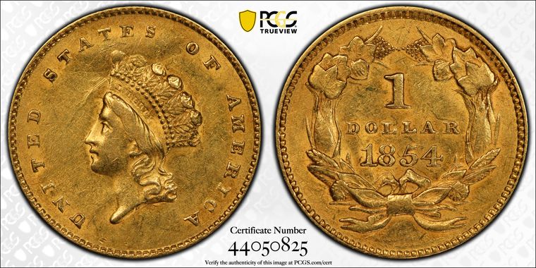 Cert 44050825 - Coin Image