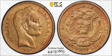 1879 20 Bol XF45