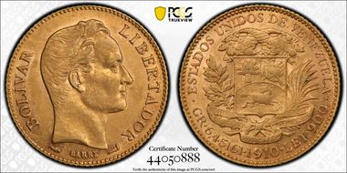 1910 20 Bol Type 1 KM-32  Au N1