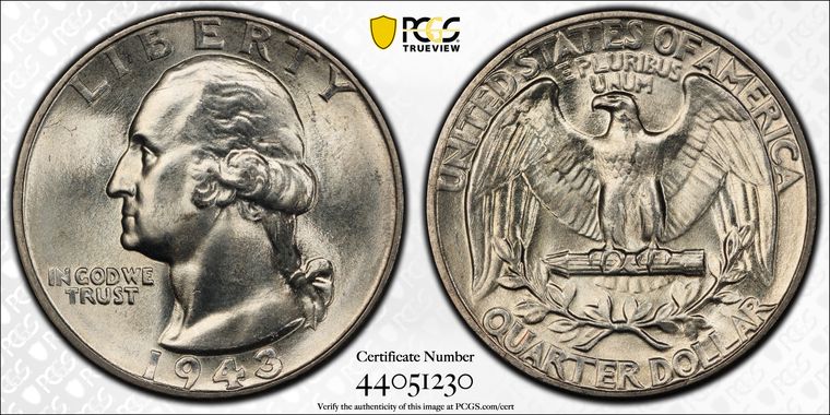 Cert 44051230 - Coin Image