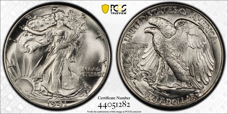 Cert 44051282 - Coin Image