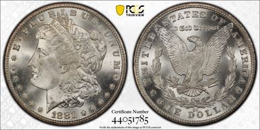 1881-CC $1 MS66