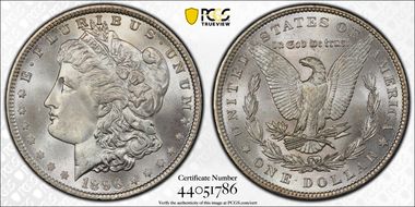1896 $1 MS67