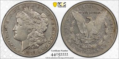 1879-CC $1 VF20