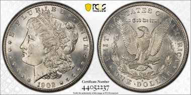 1902-S $1 MS64+