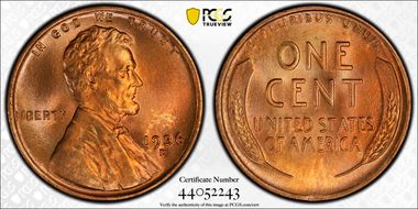 1936-D 1C MS67RD