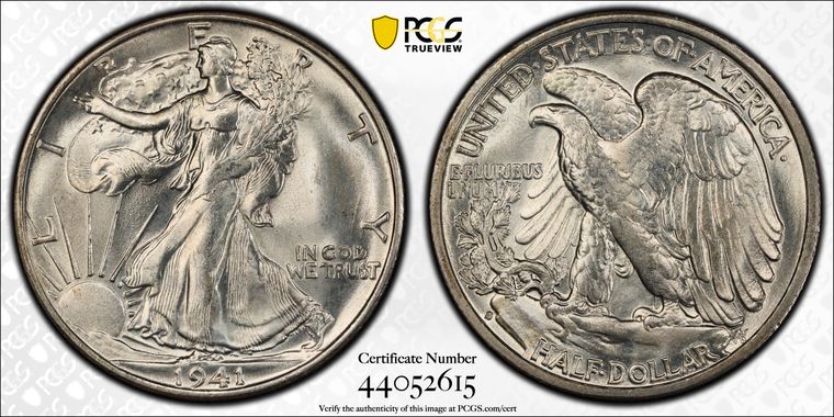 Cert 44052615 - Coin Image