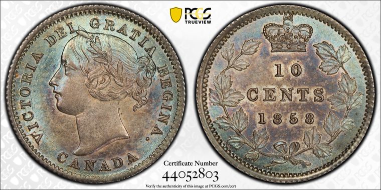 Cert 44052803 - Coin Image