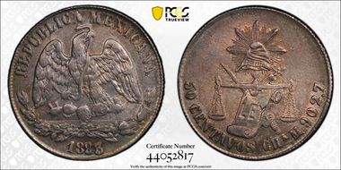 1883-CHa M 50C KM-407.1 DDR AU58