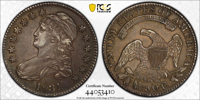 Cert 44053410 - Coin Image