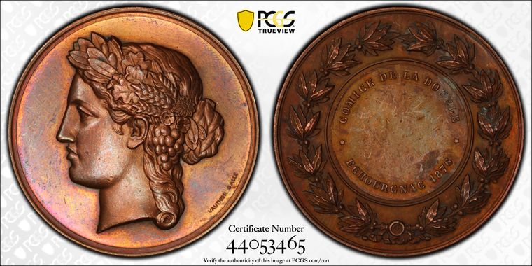 Cert 44053465 - Coin Image