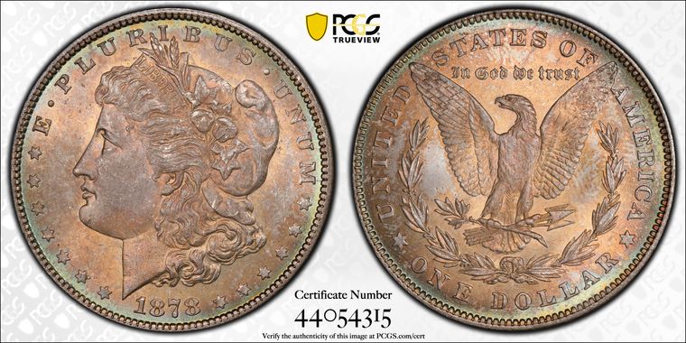 Cert 44054315 - Coin Image