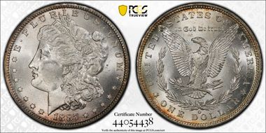 1887-O $1 MS63