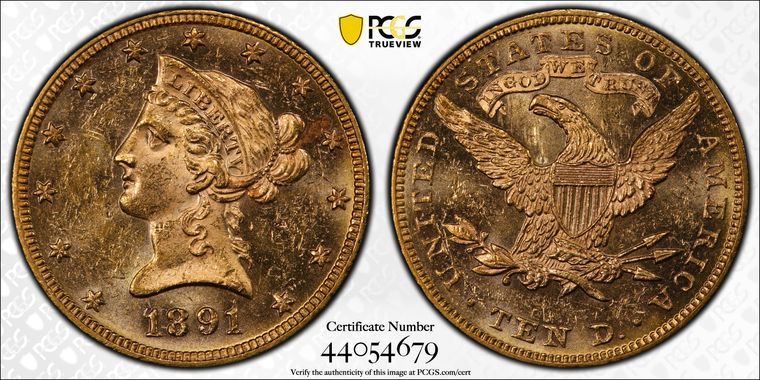 Cert 44054679 - Coin Image