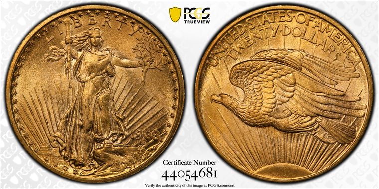 Cert 44054681 - Coin Image