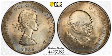 1965 Crown S-4144 Churchill MS65+