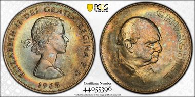 1965 Crown S-4144 Churchill MS65