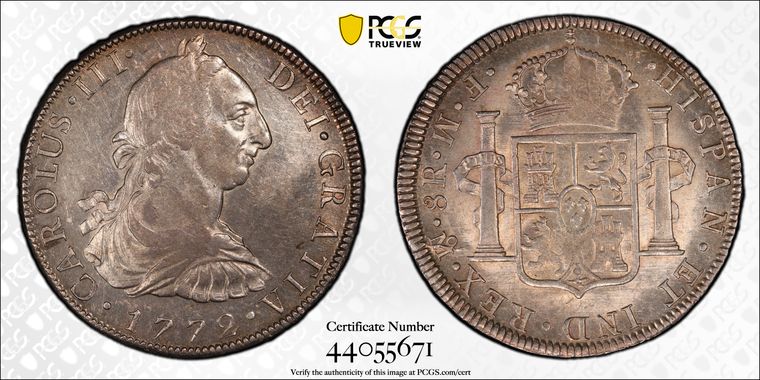 Cert 44055671 - Coin Image