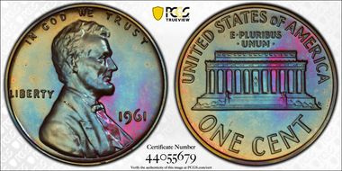 1961 1C PR67BN
