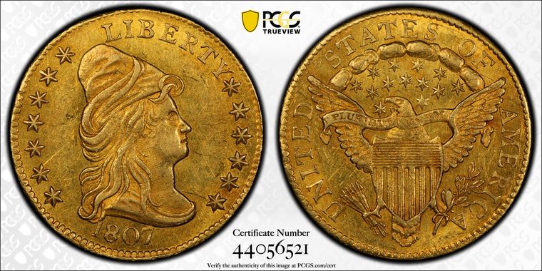 Cert 44056521 - Coin Image