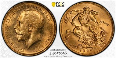 1927-P Sov S-4001 MS63+