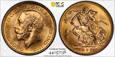 1925 Sov S-3996 MS65