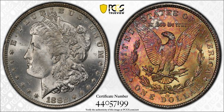 Cert 44057199 - Coin Image