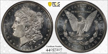 1897-S $1 MS64PL