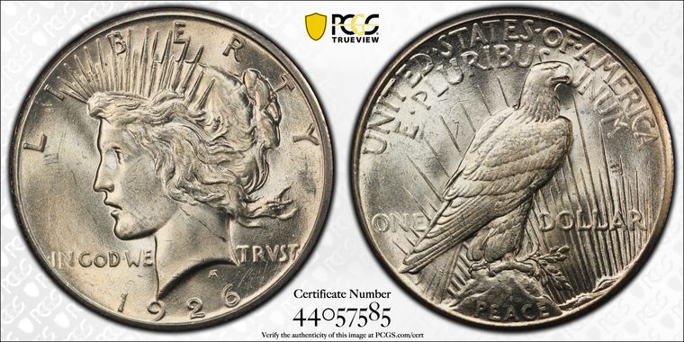 Cert 44057585 - Coin Image