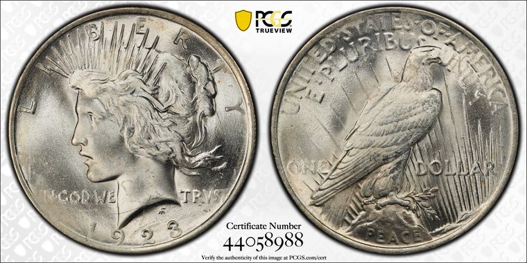 Cert 44058988 - Coin Image