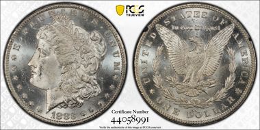 1883-CC $1 GSA Hoard MS64