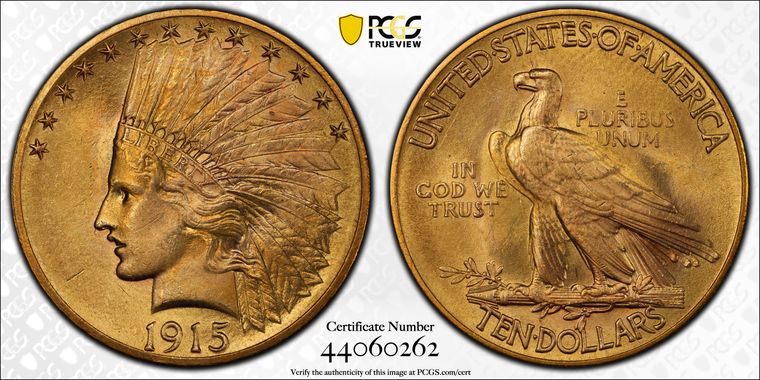 Cert 44060262 - Coin Image