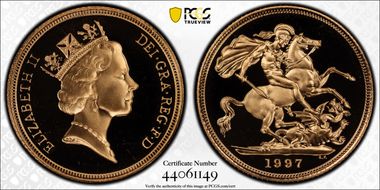 1997 Sov S-SC2 St. George PR69DCAM