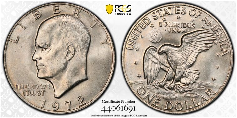 Cert 44061691 - Coin Image