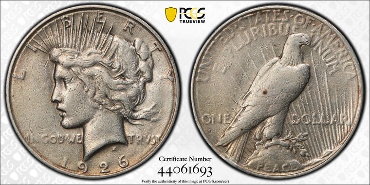 Cert 44061693 - Coin Image