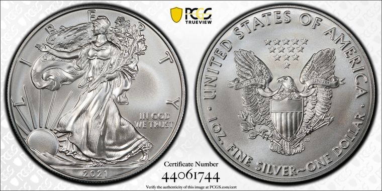 Cert 44061744 - Coin Image