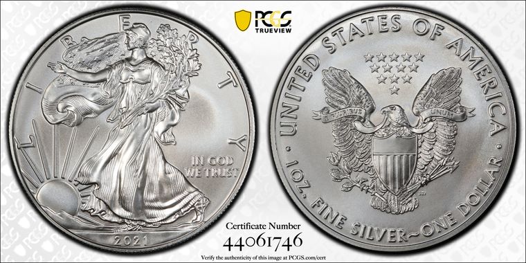 Cert 44061746 - Coin Image