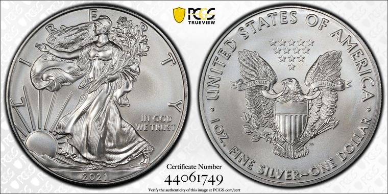 Cert 44061749 - Coin Image