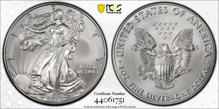 Cert 44061751 - Coin Image