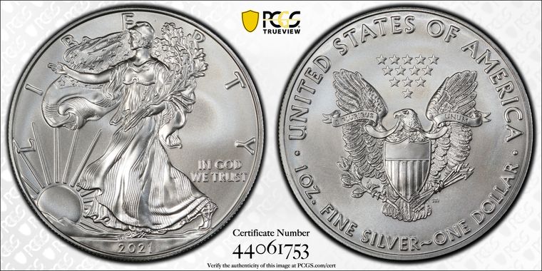 Cert 44061753 - Coin Image