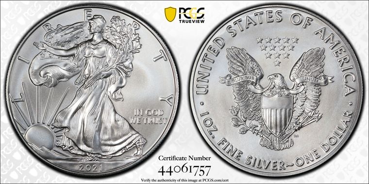 Cert 44061757 - Coin Image