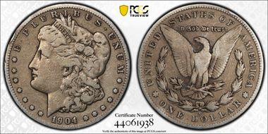 1904-S $1 VG10